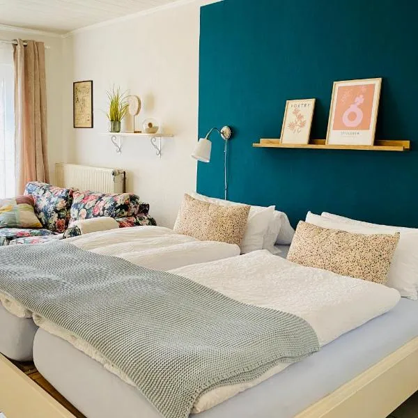 Kajüthus Apartment 6，位于费马恩的酒店