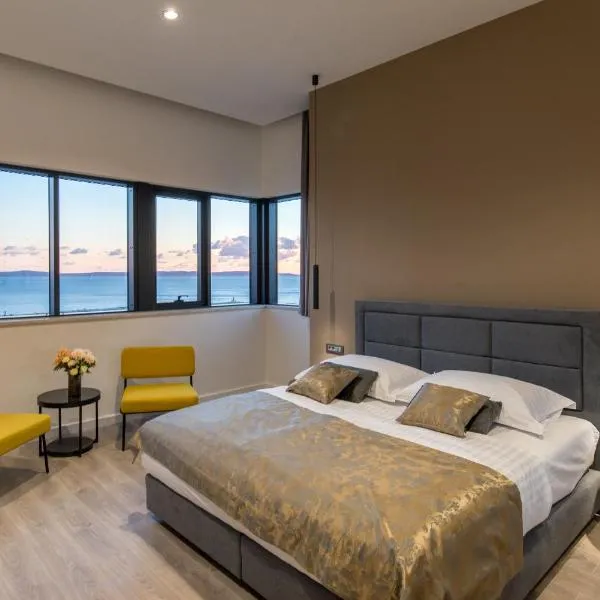 Seascape Luxury Rooms，位于斯普利特的酒店