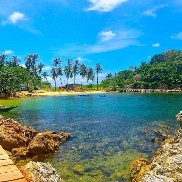 Elnido TERRA NOVA BEACH RESORT Sunset Villa,位于爱妮岛的酒店