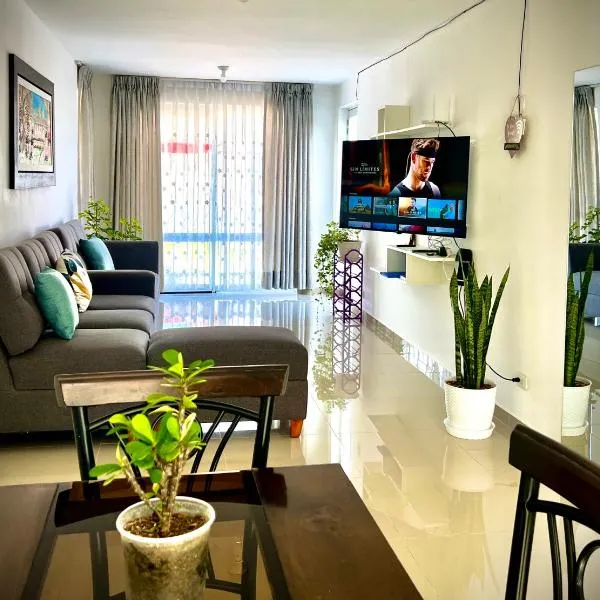 Colina Haus, hospedaje Oxapampa，位于奥克萨潘帕的酒店