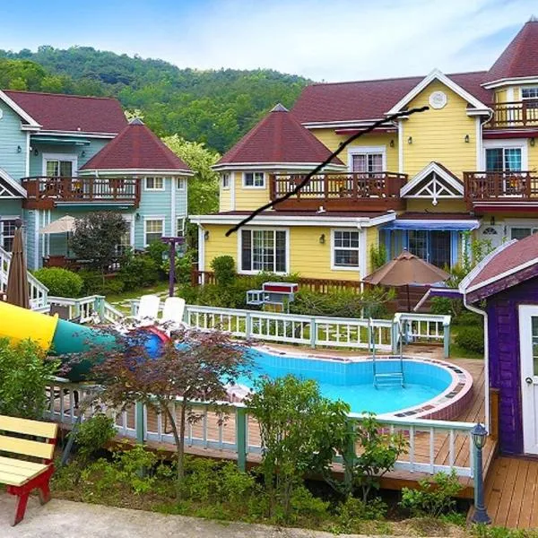 Olive Vanilla Pension，位于庆州的酒店