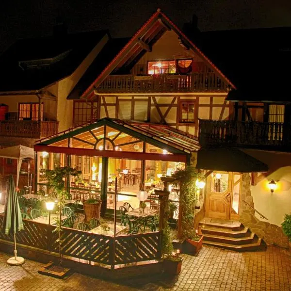 祖尔赫姆特立科特宾馆，位于Schneppenbach的酒店