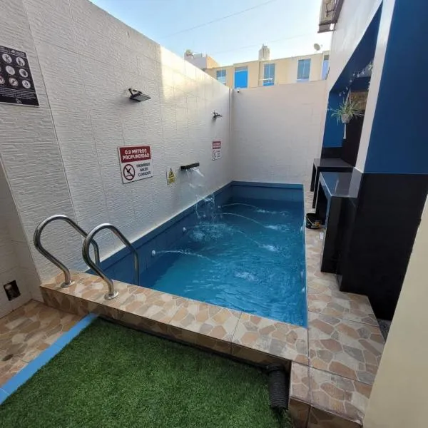 CASA VIP PIURA, piscina privada, full amoblada，位于皮乌拉的酒店