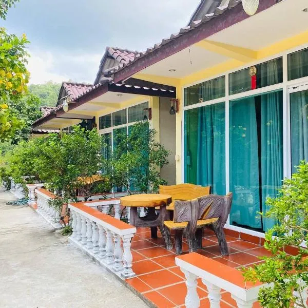 Sok San Villa Koh Rong，位于Kaôh Rŭng (4)的酒店