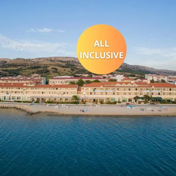 Family Hotel Pagus - All Inclusive，位于Sušanj的酒店