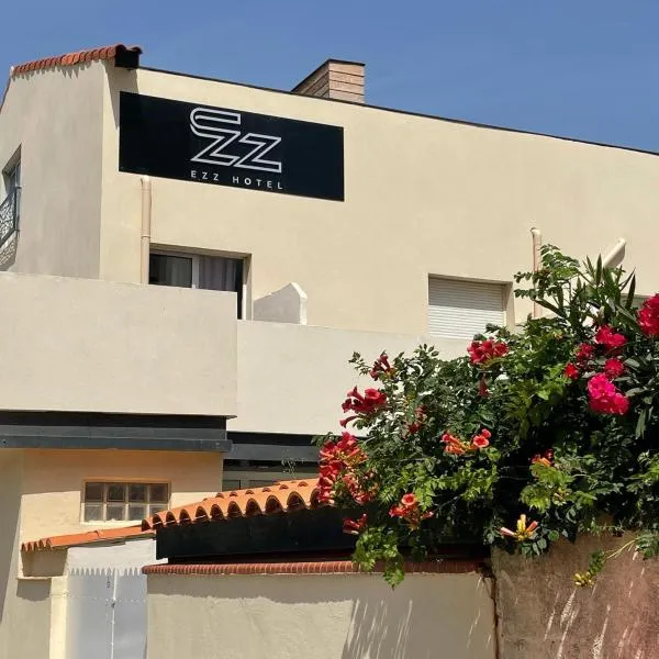 Ezz'Hotel Canet，位于鲁西隆地区卡内的酒店