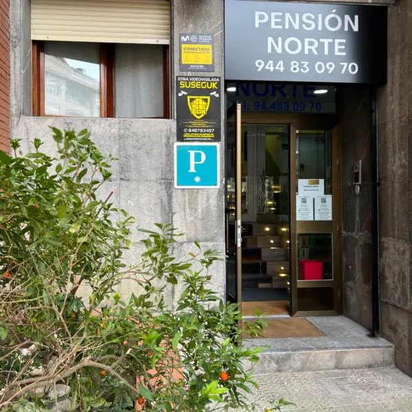 Pension Norte，位于波图加莱特的酒店