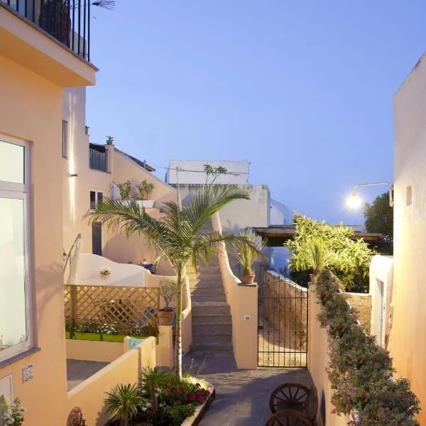 B&B La Palma，位于圣马里纳萨利纳的酒店