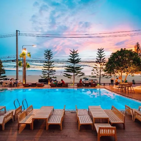 赞德莫拉达芭堤雅酒店，位于乔木提恩海滩的酒店