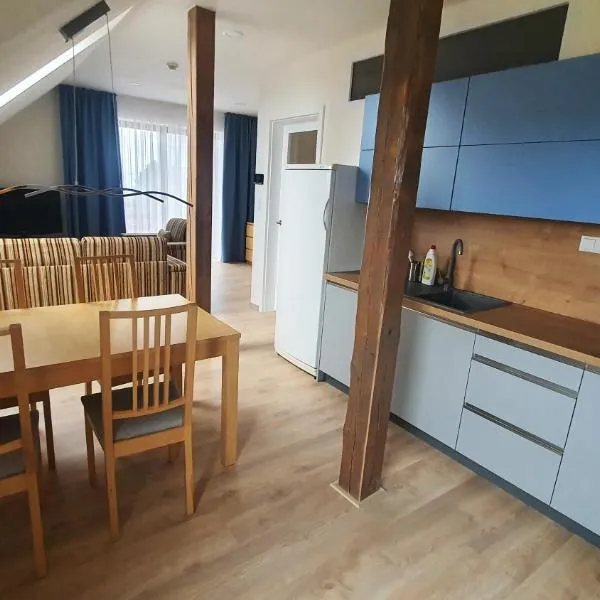 Apartmány Semily，位于塞米利的酒店