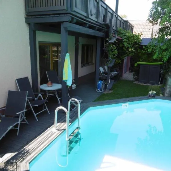 Mühlenwörth Relax Quartier，位于陶贝尔比绍夫斯海姆的酒店