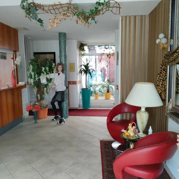 Hotel Haegert，位于乌塞林的酒店