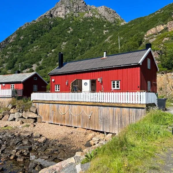 Handkleppveien 26 - Fishermans cabin，位于Hovden的酒店