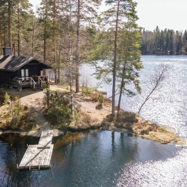 Myllyjärven mökki，位于Antskog的酒店