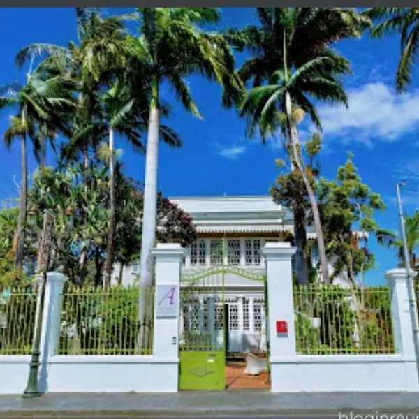 Villa Angélique - Hôtel classé Monument Historique，位于圣丹尼斯的酒店