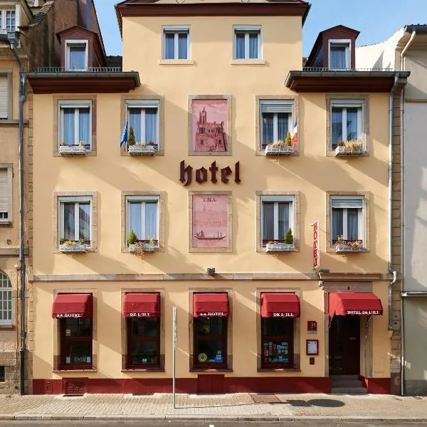 德利酒店，位于Oberhausbergen的酒店