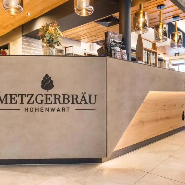 Gasthof Metzgerbräu，位于施罗本豪森的酒店