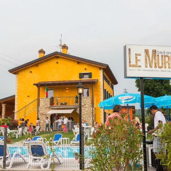 Le Murette appartamenti，位于阿菲的酒店