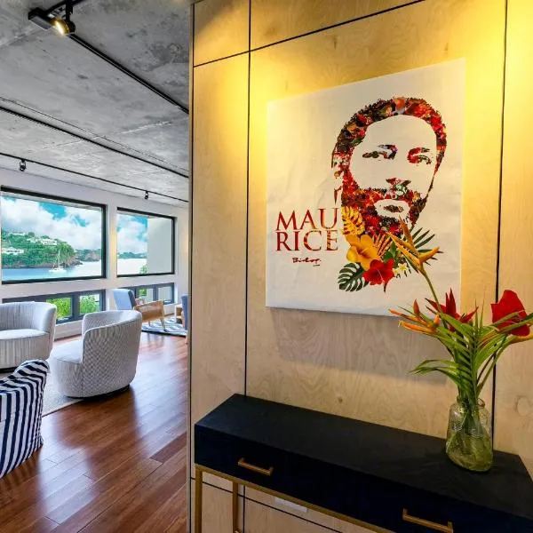 Villa Kaya，位于Morne Rouge的酒店