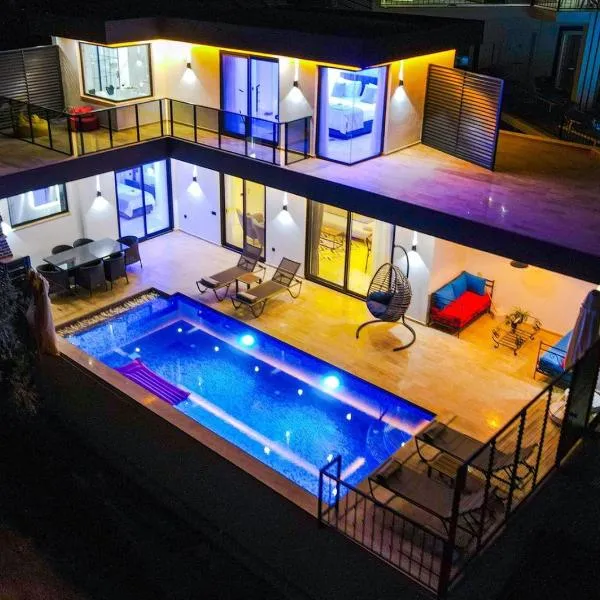 Kalkan Halal villa，位于卡斯的酒店