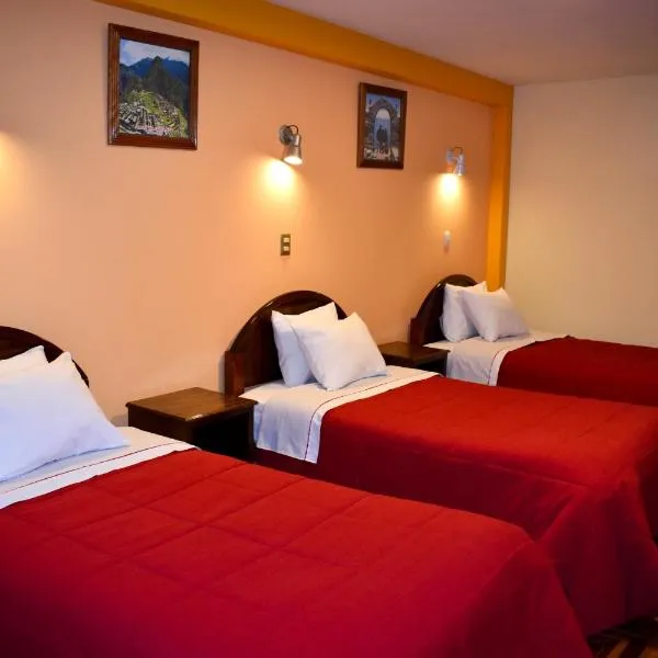 Hostel Sol Andina Inn，位于Chucuito的酒店
