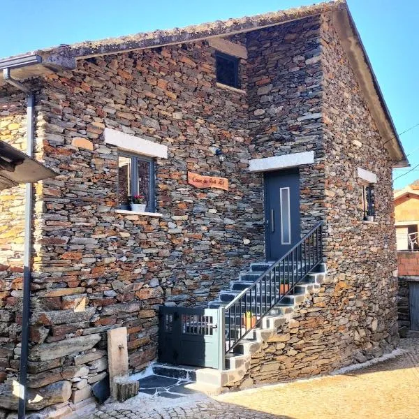 Casa do Avô Zé，位于Covas do Monte的酒店