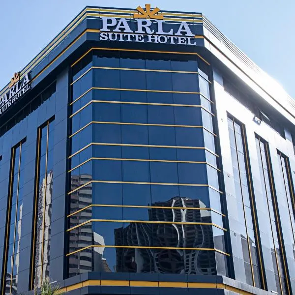 Parla Suite Hotel，位于厄森尤特的酒店
