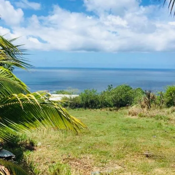 Bas de villa Vacances Océan，位于勒卡尔贝的酒店