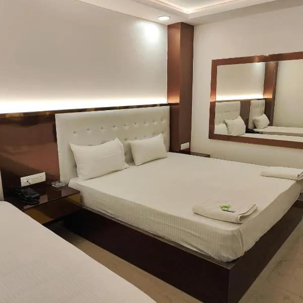 Hotel Apple Villa - New Delhi，位于新德里的酒店