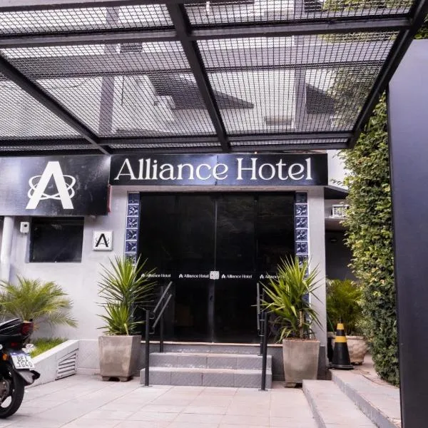 Alliance Hotel，位于巴乌鲁的酒店