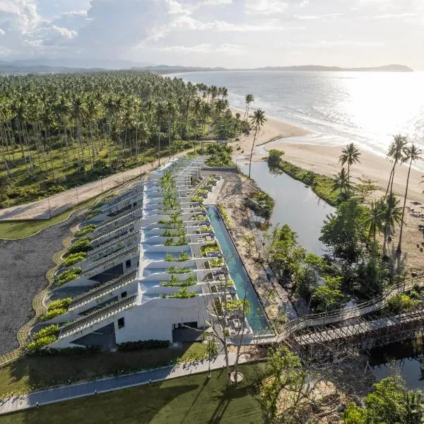 The Hotel Elizabeth Resort and Villas - Long Beach San Vicente Palawan，位于Inandeng的酒店