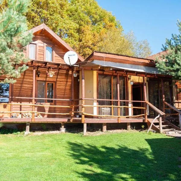 Forest House，位于Greşu的酒店