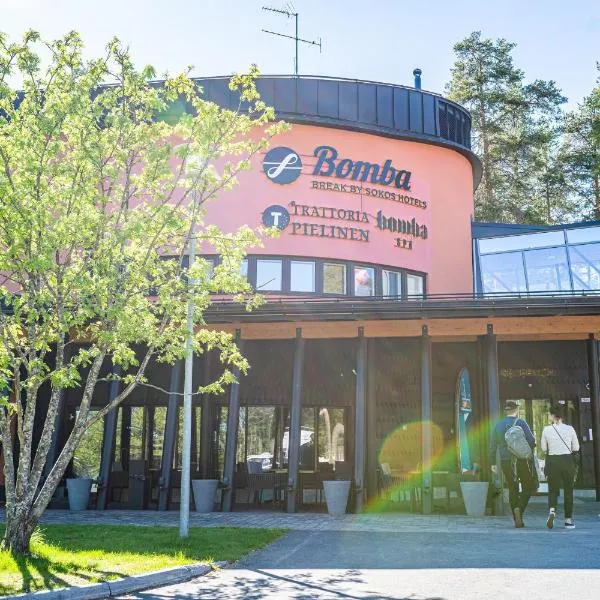 邦巴布里克所库斯酒店，位于努尔梅斯的酒店