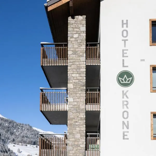 Hotel Krone Churwalden 3 Sterne Superior，位于阿罗萨的酒店