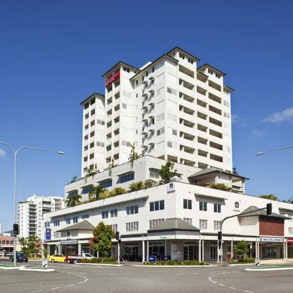 Cairns Central Plaza Apartment Hotel Official，位于凯恩斯的酒店