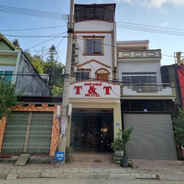 NHÀ NGHỈ T&T，位于同文的酒店