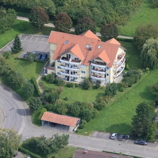 莱茵河谷景观假日酒店，位于罗拉赫的酒店