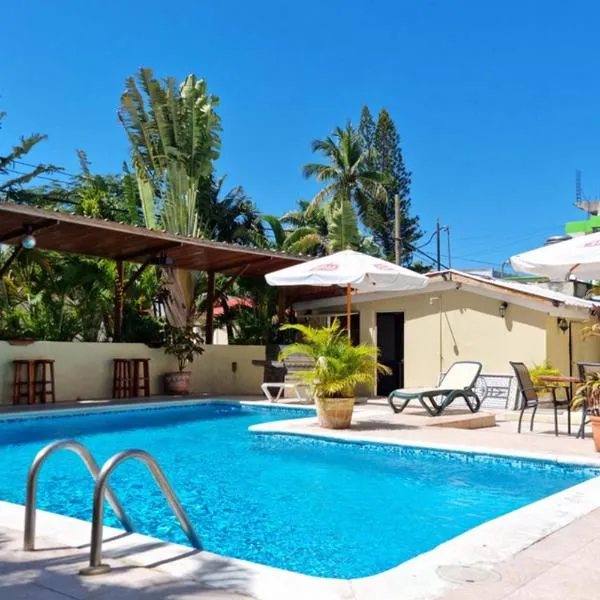 唐安德烈斯酒店，位于Laguna del Higüero的酒店