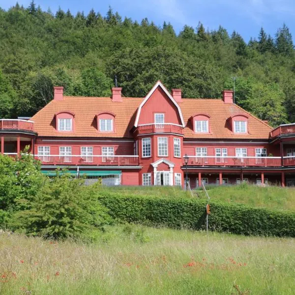 Ombergs Turisthotell，位于Svanshals的酒店