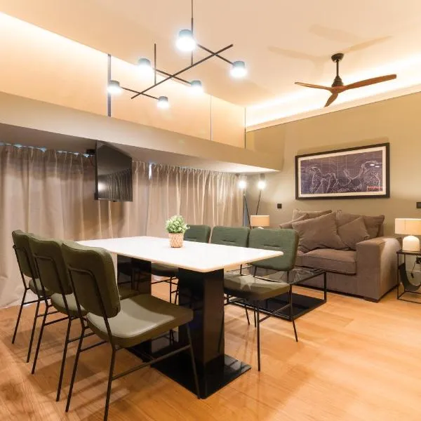 Old Town Apartments by Staynnapartments，位于毕尔巴鄂的酒店