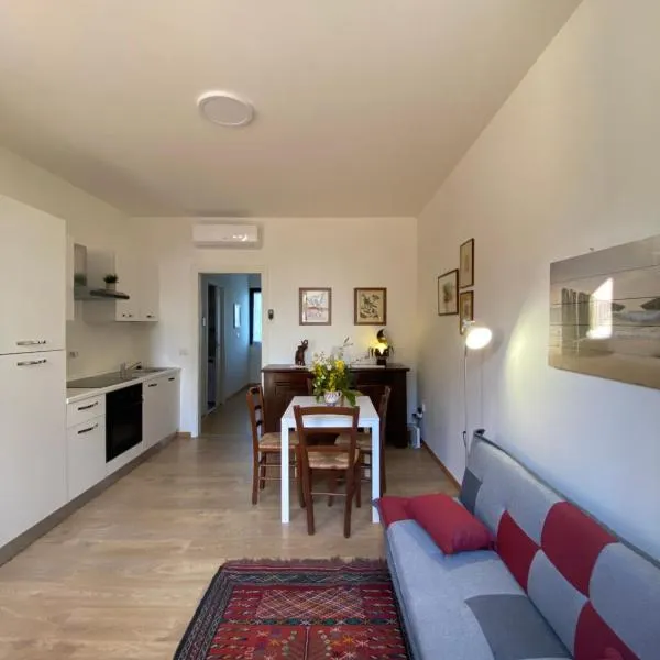 La Casetta Appartamento Parrano，位于Parrano的酒店