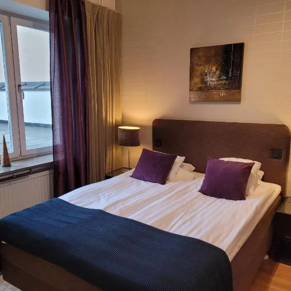 萨塔公寓式酒店，位于Bredavik的酒店