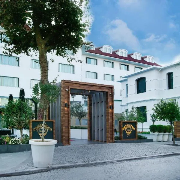 Vogue Hotel Supreme Istanbul，位于伊斯坦布尔的酒店