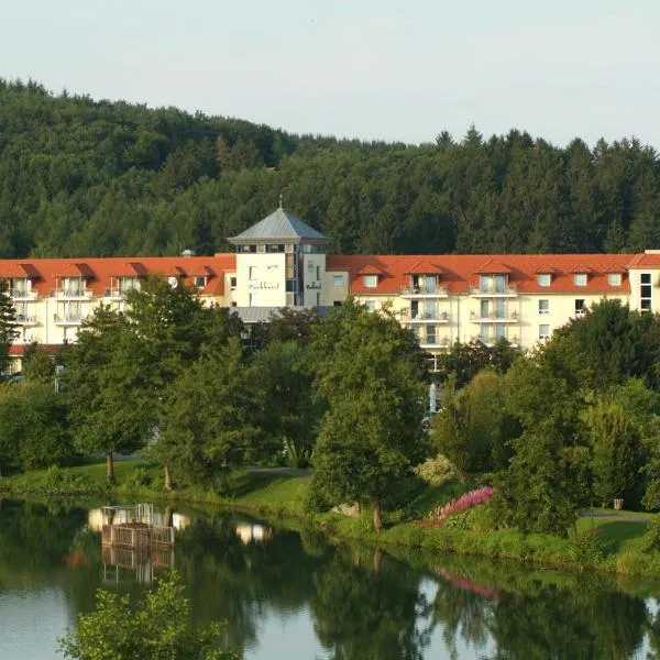 威斯克辛公园酒店，位于Mitlosheim的酒店
