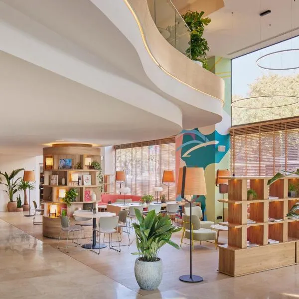 INNSiDE by Meliá Barcelona Apolo，位于巴塞罗那的酒店