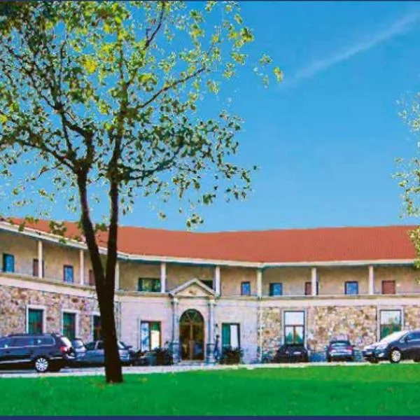 Palace Hotel & Spa Termas de São Tiago，位于Meimoa的酒店