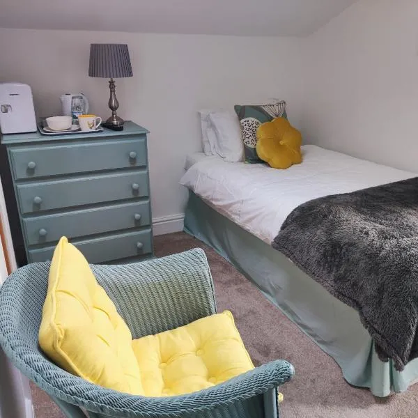 Pleasant streams Barn，位于圣奥斯特尔的酒店