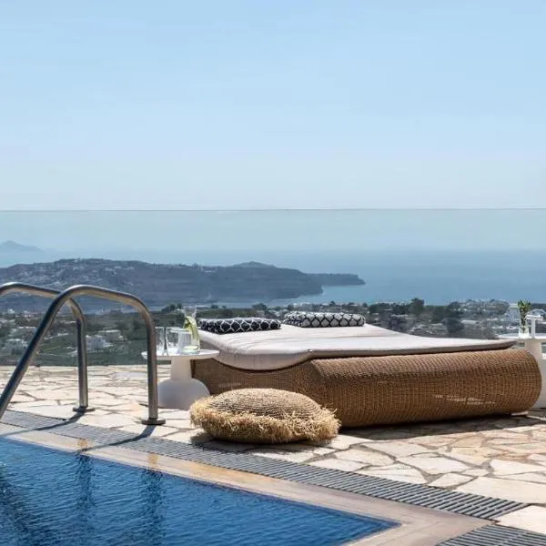 Smy Santorini Suites & Villas，位于皮尔戈斯的酒店