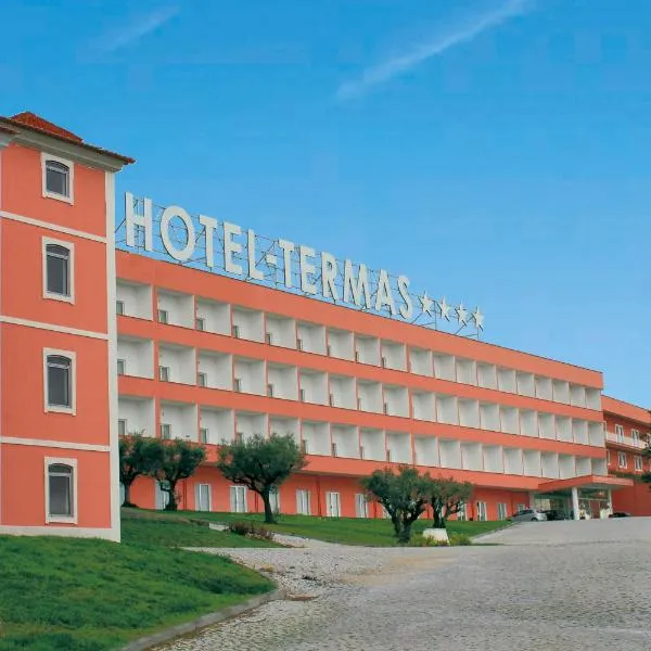 Palace Hotel & SPA Termas do Bicanho，位于Marinha das Ondas的酒店