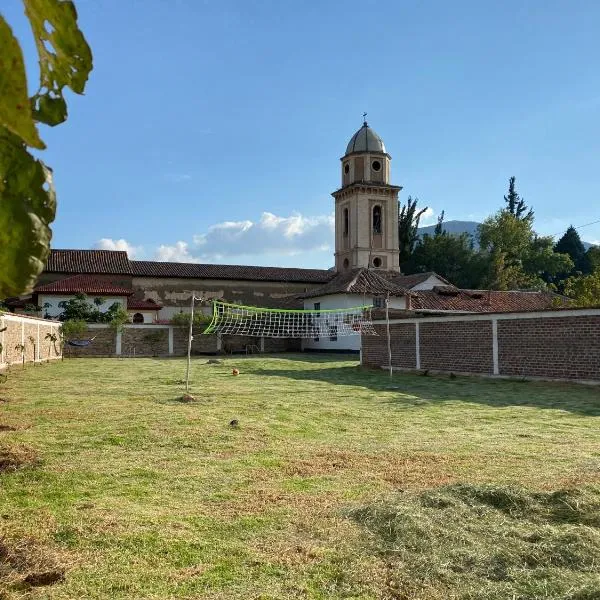 Cabaña con excelente ubicación y zona verde.，位于阿基塔尼亚的酒店